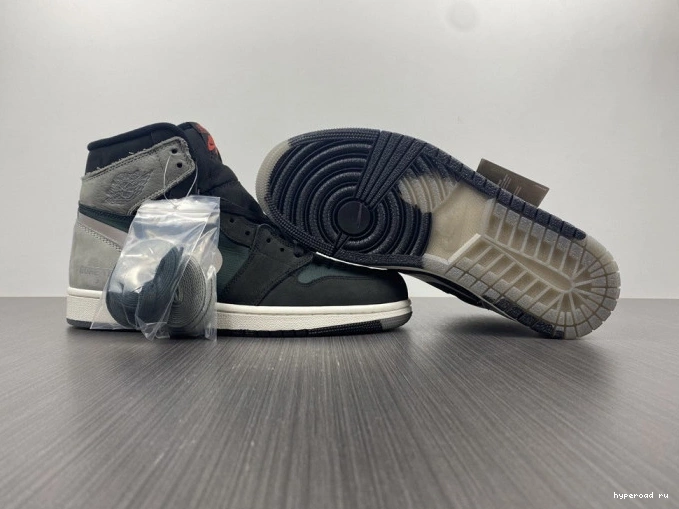 Grey Jordan High Black Gore-Tex Particle Element 1 Retro DB2889-001 0901